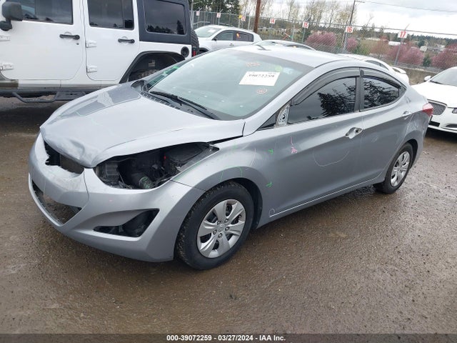 Hyundai ELANTRA SE 2016 5NPDH4AE2GH756275 Image 2