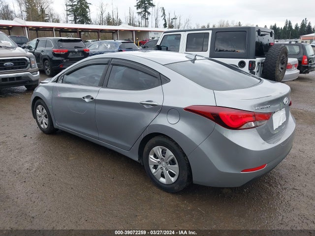 Hyundai ELANTRA SE 2016 5NPDH4AE2GH756275 Image 3