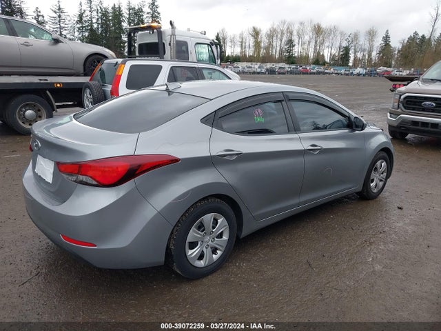 Hyundai ELANTRA SE 2016 5NPDH4AE2GH756275 Image 4