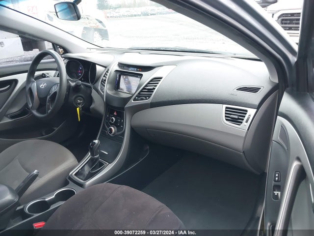 Hyundai ELANTRA SE 2016 5NPDH4AE2GH756275 Image 5