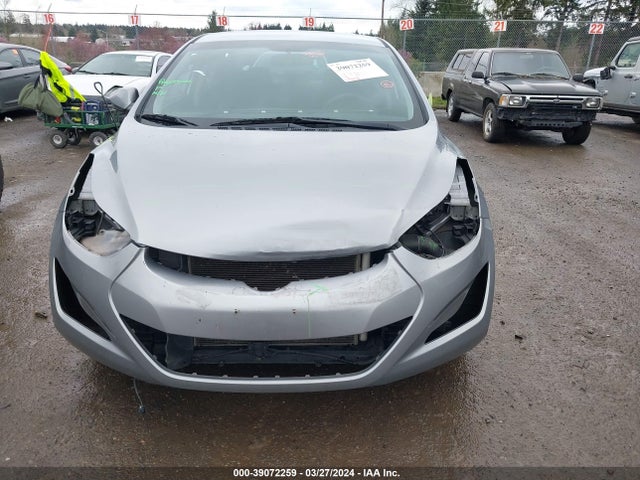 Hyundai ELANTRA SE 2016 5NPDH4AE2GH756275 Image 6