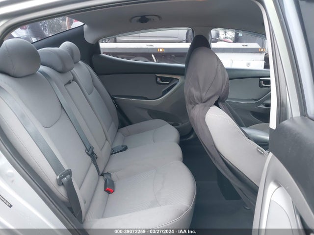 Hyundai ELANTRA SE 2016 5NPDH4AE2GH756275 Image 8