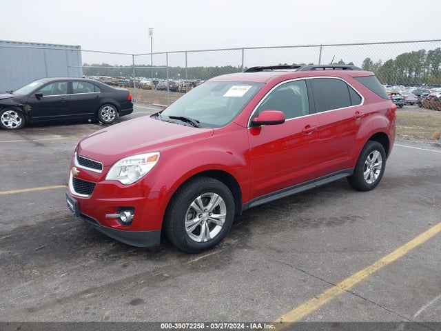 Chevrolet Equinox 2lt 2014 2GNFLGE31E6375141 Image 2