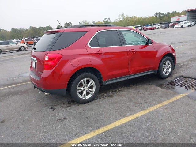 Chevrolet Equinox 2lt 2014 2GNFLGE31E6375141 Image 4