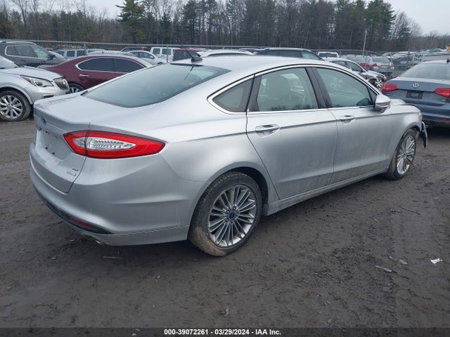 Ford FUSION SE 2015 3FA6P0HD0FR241312 Image 4