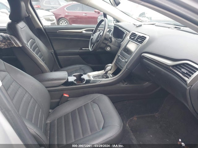 Ford FUSION SE 2015 3FA6P0HD0FR241312 Image 5