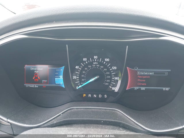 Ford FUSION SE 2015 3FA6P0HD0FR241312 Image 7