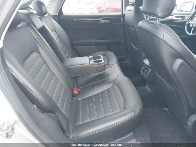 Ford FUSION SE 2015 3FA6P0HD0FR241312 Image 8