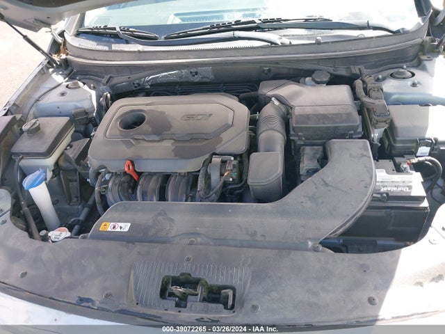 Hyundai SONATA SE 2016 5NPE24AF4GH340002 Image 10