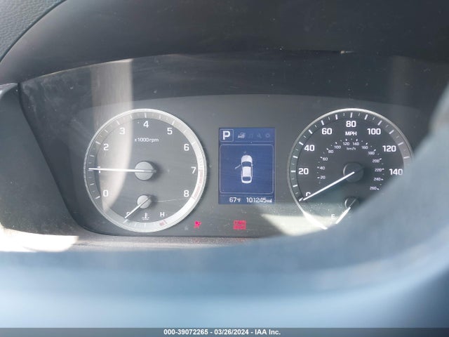 Hyundai SONATA SE 2016 5NPE24AF4GH340002 Image 7