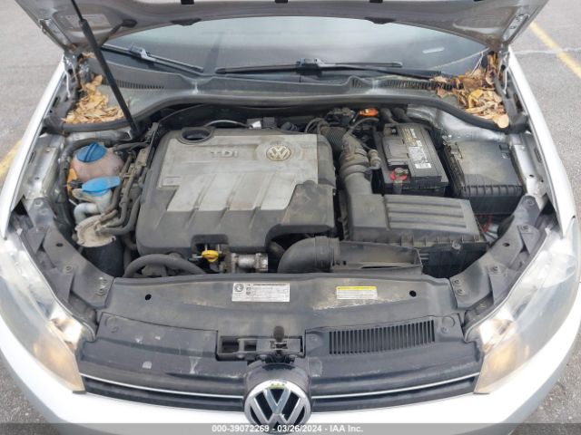 3VWPL7AJ1EM614000 Volkswagen Jetta Sportwagen 2.0l Tdi