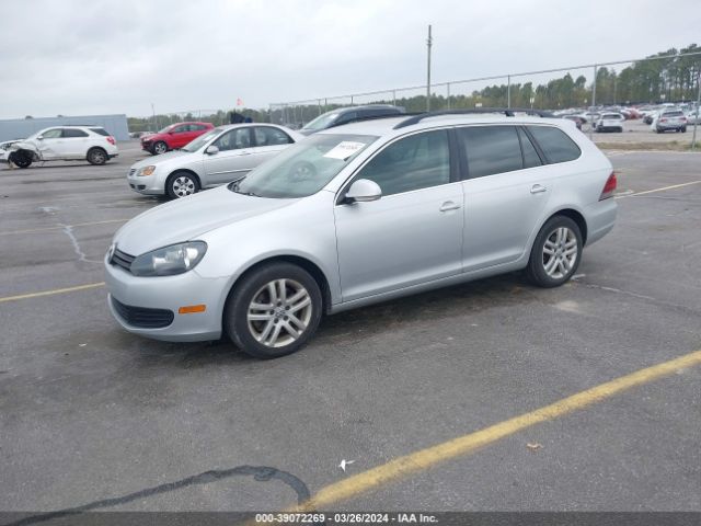 3VWPL7AJ1EM614000 Volkswagen Jetta Sportwagen 2.0l Tdi