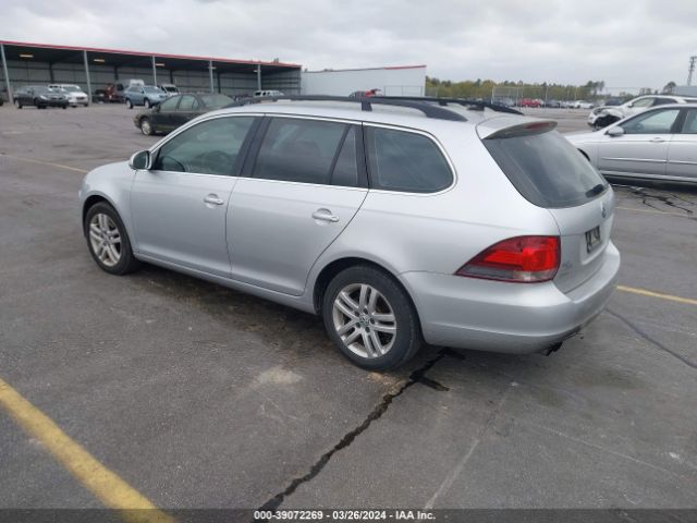 3VWPL7AJ1EM614000 Volkswagen Jetta Sportwagen 2.0l Tdi
