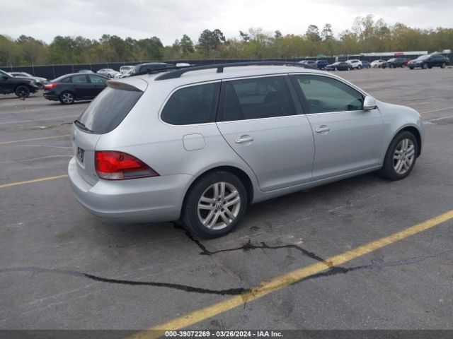 3VWPL7AJ1EM614000 Volkswagen Jetta Sportwagen 2.0l Tdi