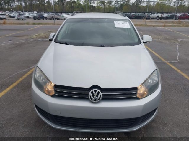 3VWPL7AJ1EM614000 Volkswagen Jetta Sportwagen 2.0l Tdi