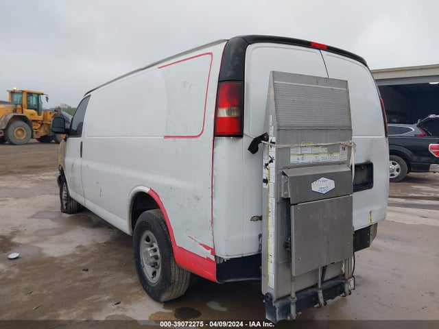 Chevrolet Express 3500 Work Van 2014 1GCZGTCG4E1108409 Image 3