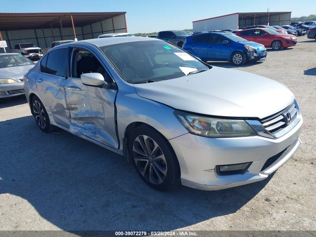 Honda Accord Sport 2015 1HGCR2F55FA123654 zdjęcie główne