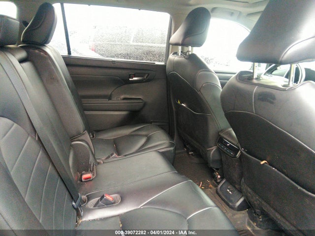 Toyota Highlander Xle 2021 5TDGZRBH4MS124769 Image 8