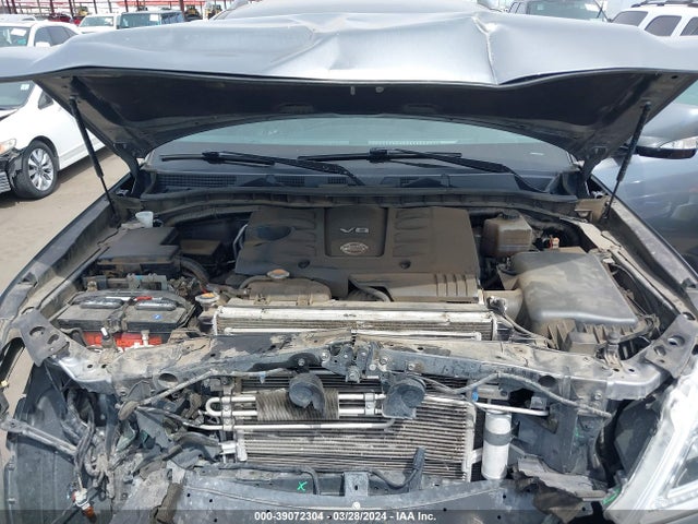 Nissan ARMADA SV 2018 JN8AY2ND8J9055592 Image 10
