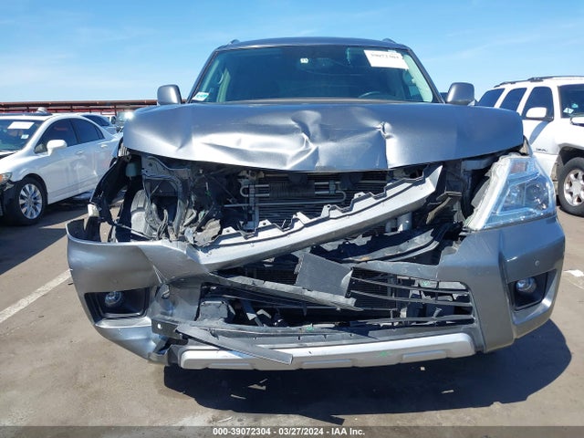 Nissan ARMADA SV 2018 JN8AY2ND8J9055592 Image 12