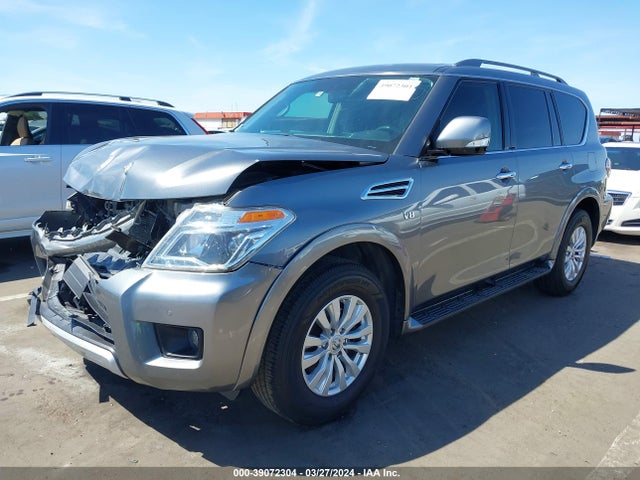 Nissan ARMADA SV 2018 JN8AY2ND8J9055592 Image 2