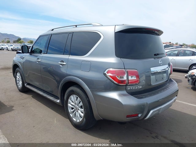 Nissan ARMADA SV 2018 JN8AY2ND8J9055592 Image 3