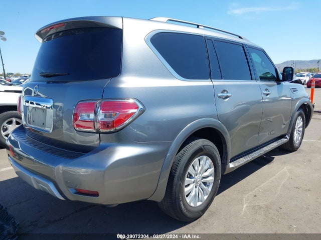 Nissan ARMADA SV 2018 JN8AY2ND8J9055592 Image 4