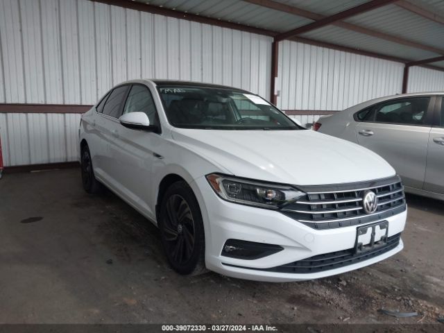 Auction sale of the 2019 Volkswagen Jetta 1.4t Sel Premium, vin: 3VWG57BU2KM018408, lot number: 39072330