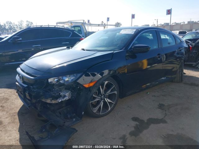 2HGFC1E59KH706122 Honda CIVIC SI