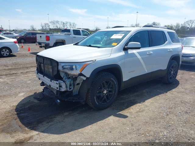 GMC Acadia Slt-1 2018 1GKKNMLSXJZ127385 Image 2