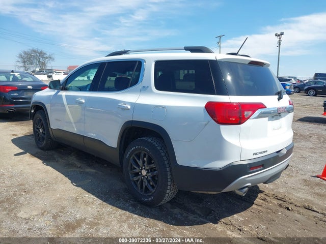 GMC Acadia Slt-1 2018 1GKKNMLSXJZ127385 Image 3
