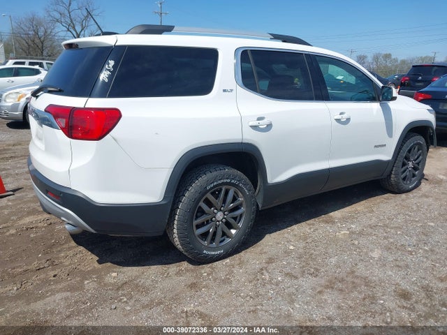 GMC Acadia Slt-1 2018 1GKKNMLSXJZ127385 Image 4