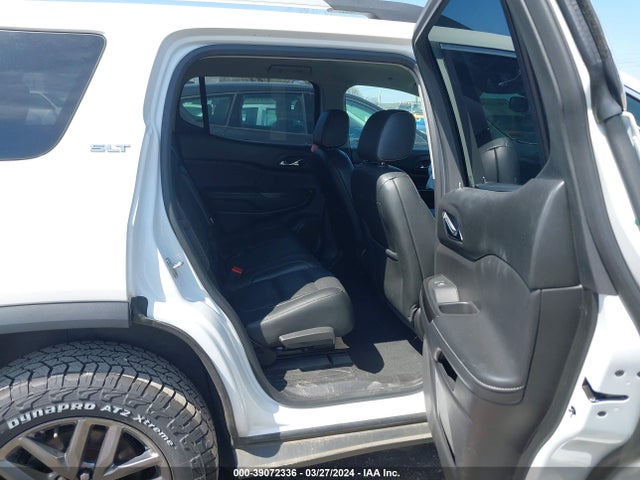 GMC Acadia Slt-1 2018 1GKKNMLSXJZ127385 Image 8