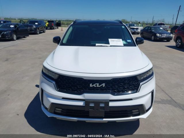 5XYRH4LF1PG174607 KIA SORENTO EX