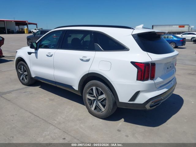 5XYRH4LF1PG174607 KIA SORENTO EX