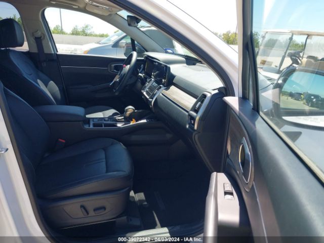 5XYRH4LF1PG174607 KIA SORENTO EX