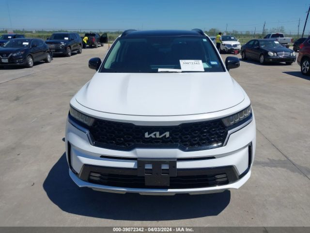 5XYRH4LF1PG174607 KIA SORENTO EX