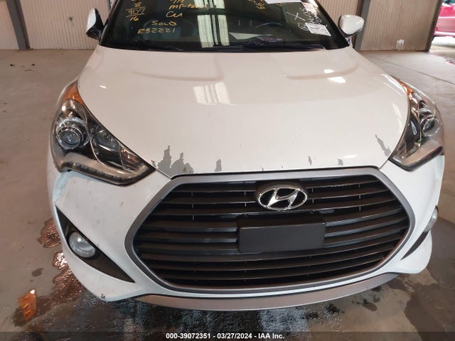 Hyundai Veloster Turbo 2016 KMHTC6AE7GU267605 Image 12