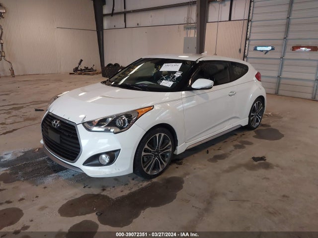 Hyundai Veloster Turbo 2016 KMHTC6AE7GU267605 Image 2