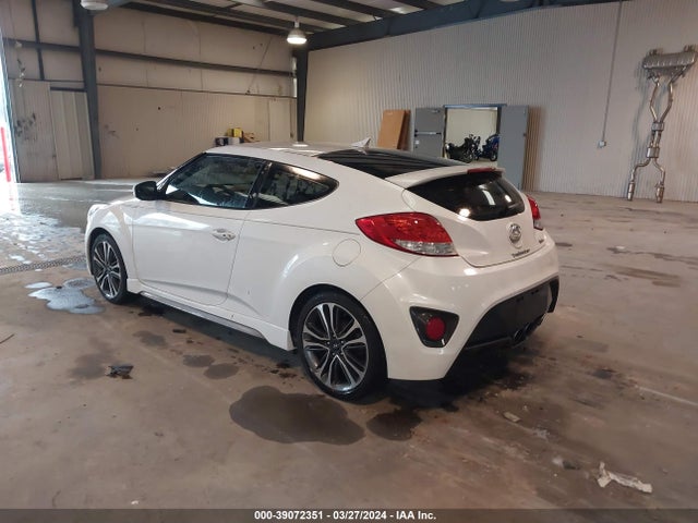 Hyundai Veloster Turbo 2016 KMHTC6AE7GU267605 Image 3