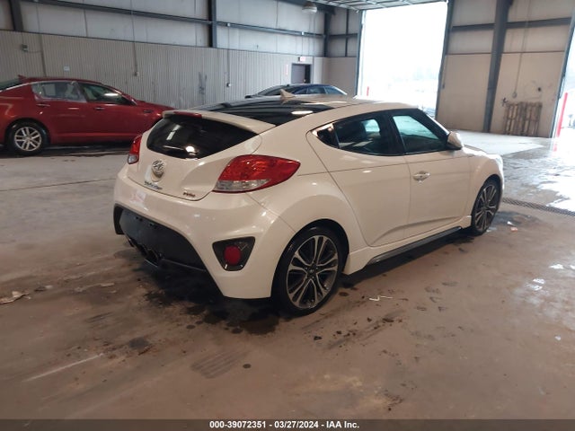 Hyundai Veloster Turbo 2016 KMHTC6AE7GU267605 Image 4