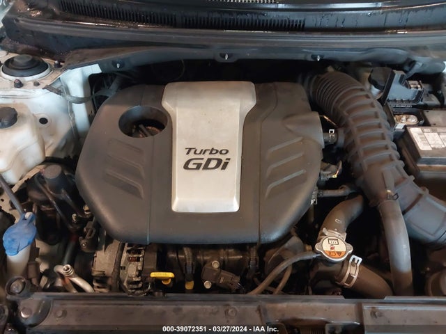Hyundai Veloster Turbo 2016 KMHTC6AE7GU267605 Image 6