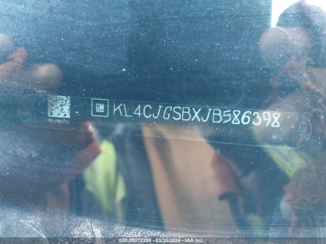 KL4CJGSBXJB586398 Buick Encore Essence