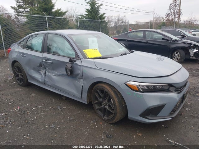 Honda Civic Sport 2023 2HGFE2F57PH547106 zdjęcie główne