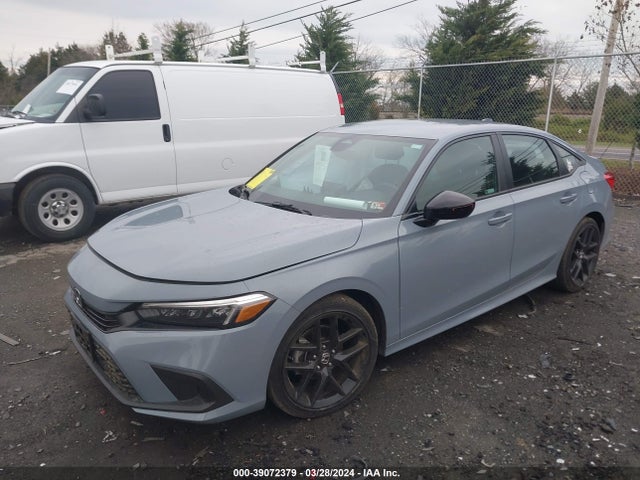 Honda Civic Sport 2023 2HGFE2F57PH547106 Image 2