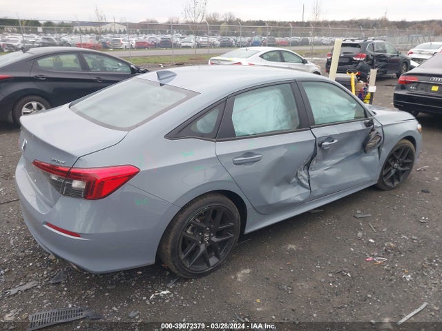Honda Civic Sport 2023 2HGFE2F57PH547106 Image 4