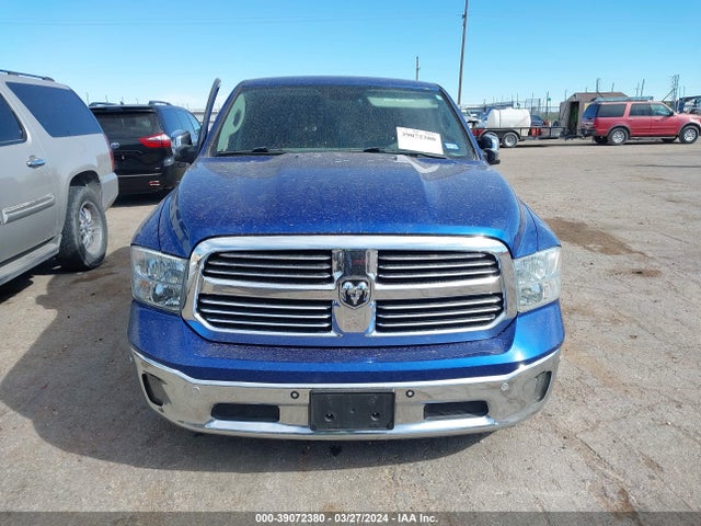 1C6RR6LT8JS188446 RAM 1500 Lone Star Silver  4x2 5'7 Box