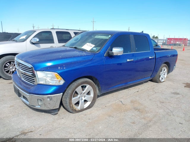 1C6RR6LT8JS188446 RAM 1500 Lone Star Silver  4x2 5'7 Box
