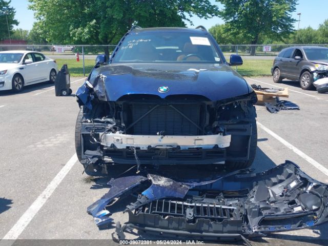 5UX23EM07P9P75231 BMW X7 Xdrive40i
