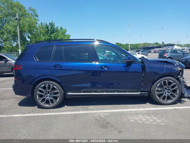 5UX23EM07P9P75231 BMW X7 Xdrive40i